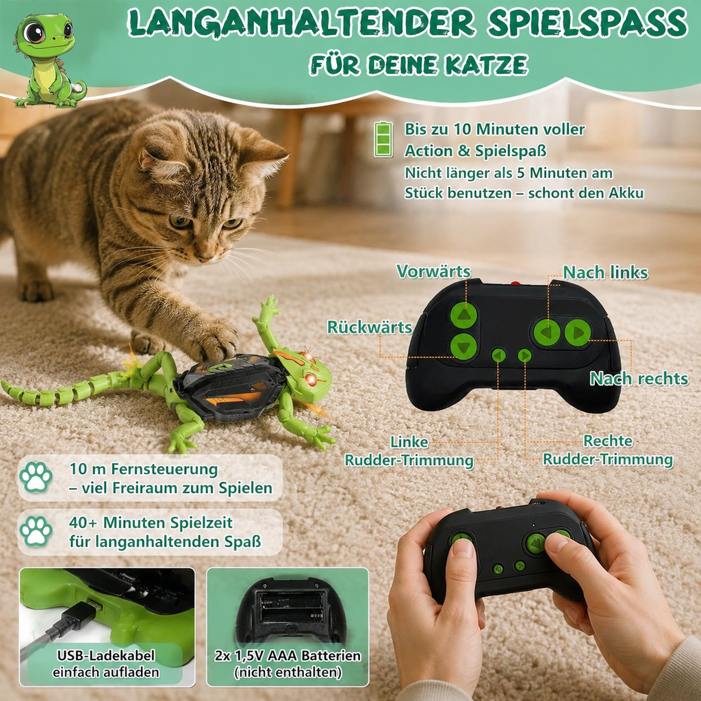 Liebling Pets Gecko Spaß